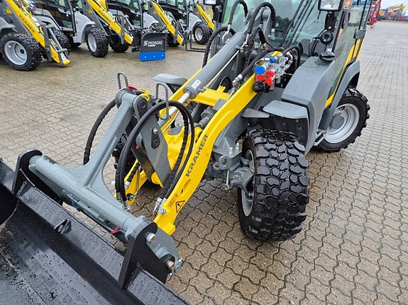 Kramer 5045 / 2.4t lastmaskin / 1865kg tipplast / 30km 5 of 12