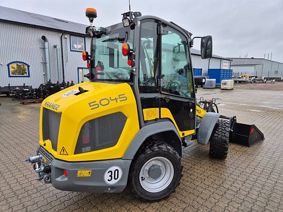 Kramer 5045 / 2.4t lastmaskin / 1865kg tipplast / 30km 4 of 12