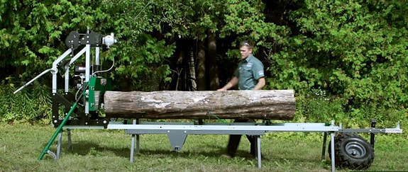 Bushlander bandsågverk