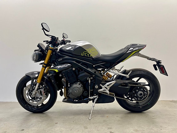 Triumph SPEED TRIPLE 1200 * DEMO * 2 of 9
