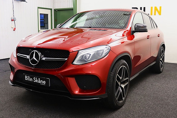 Mercedes-Benz GLE350 d 3 of 5