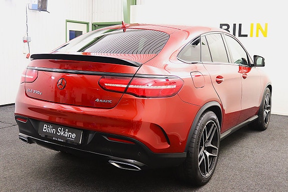 Mercedes-Benz GLE350 d 10 of 29