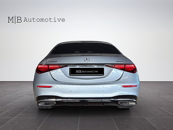 Mercedes-Benz S500 5 of 5
