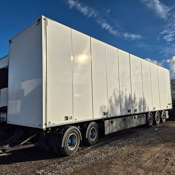 5-axlad skåpsläp