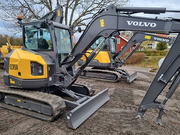 Volvo ECR58 F