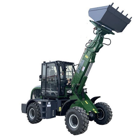 SKIPSNA T500 4x4 EURO5 – KOMPAKT TELESKOPLASTARE FÖR VINTERN