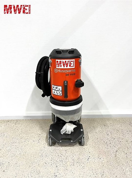 HYR/KÖP/HYRKÖP - Husqvarna DE 110 S (stoftavskiljare)