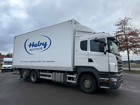Scania R440 6x2 12.7