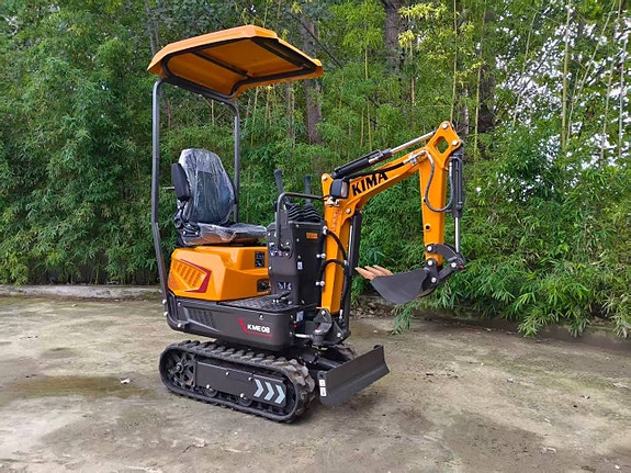 Ny minigrävare 39,900:-