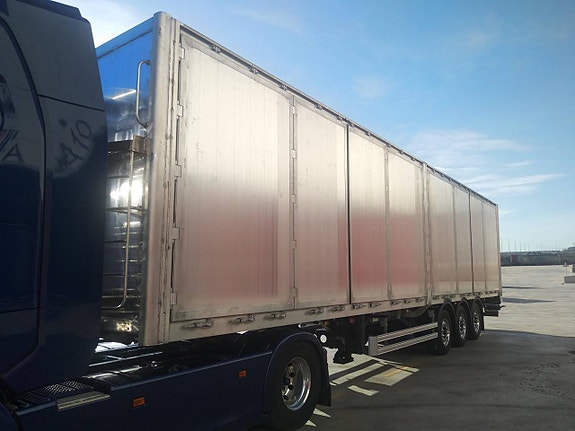 KOLSTAD WALKING FLOOR TRAILER      ALU 2 of 4
