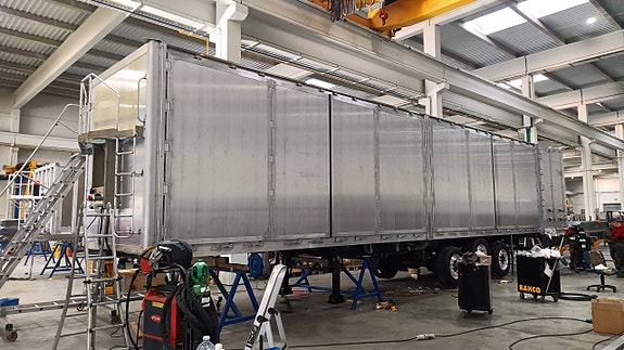 KOLSTAD WALKING FLOOR TRAILER      ALU 4 of 4