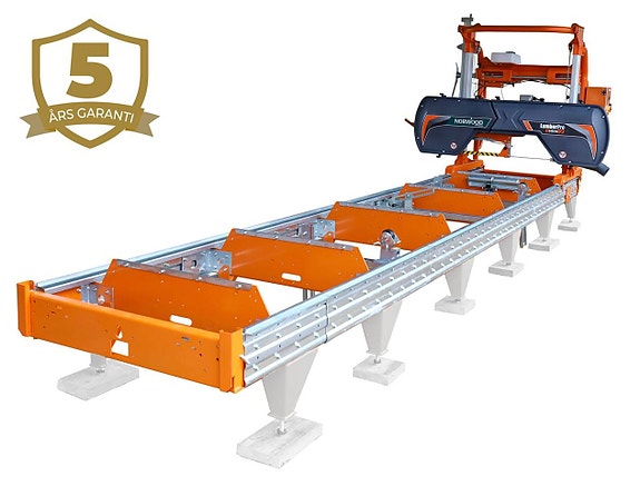 Bandsågverk Norwood HD36V2 hydraulik paket Skogma Edition