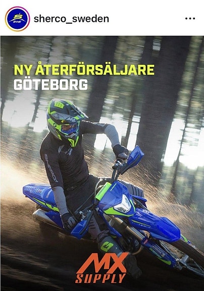 Sherco SEF 300 4-takt Factory 5 of 6