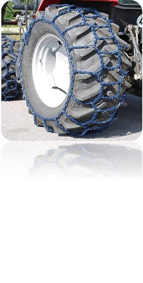 Bonnet Lättviktskedja Snökedjor 5mm eller 7mm Fraktfritt