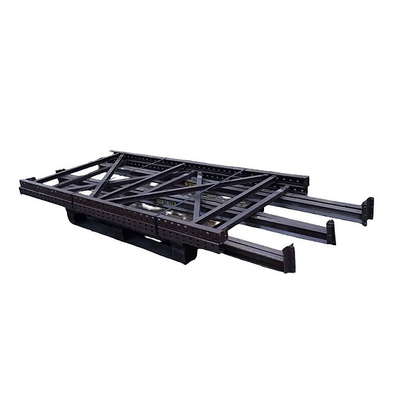 Lättställ djup 900mm höjd 2000mm