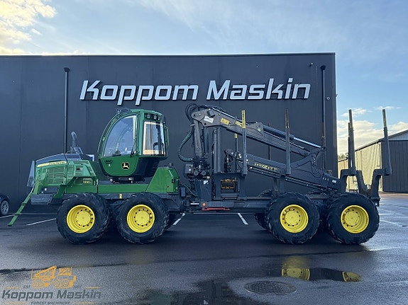 John Deere 1210G, 1700h - Skotare