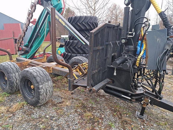 Mowi huggarvagn 10ton
