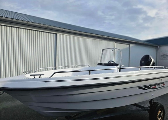 HR 460f med Suzuki 50