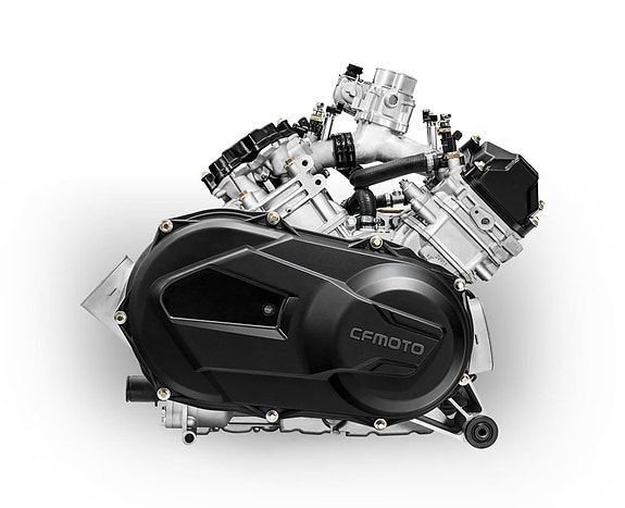 CFMOTO CFORCE 850  TOURING BLACK EDITION 3 of 6