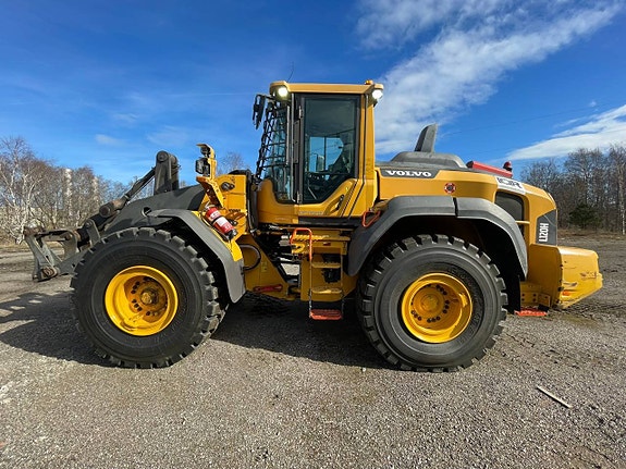 IQR Hjullastare L120H 2020 13896h med brandsläckning system