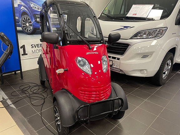 Skand Kabinskoter Gomoto 2.4 Plus GoMoto 2.4 Plus – Promenadscooter 2 of 5