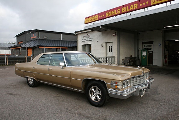 Cadillac Deville
