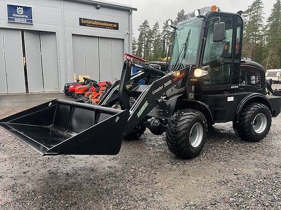 Nordic Loader 3600 Turbo Euro5 -2025 demomaskin erbjudande