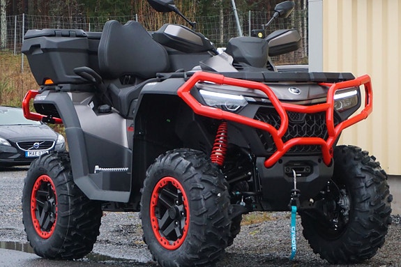 CFMOTO CFORCE 850 TOURING PRO Traktor B 23 of 25