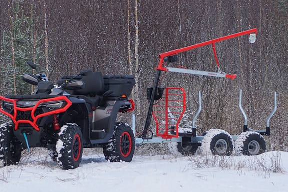CFMOTO CFORCE 850 TOURING PRO Traktor B 2 of 25