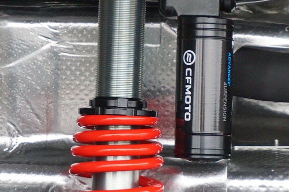 CFMOTO CFORCE 850 TOURING PRO Traktor B 12 of 25
