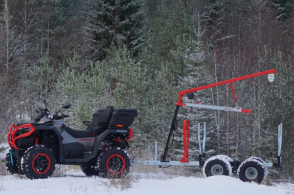 CFMOTO CFORCE 850 TOURING PRO Traktor B 4 of 25