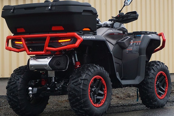 CFMOTO CFORCE 850 TOURING PRO Traktor B 16 of 25