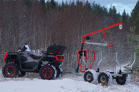 CFMOTO CFORCE 850 TOURING PRO Traktor B 6 of 25