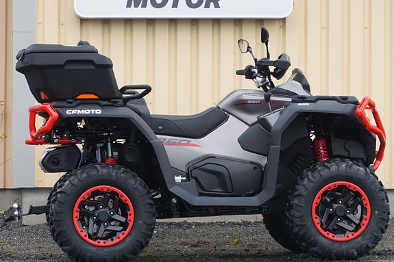 CFMOTO CFORCE 850 TOURING PRO Traktor B 17 of 25