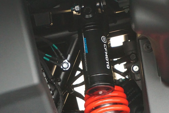CFMOTO CFORCE 850 TOURING PRO Traktor B 25 of 25