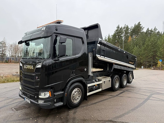 Scania R730 V8 8x4 Euro6 Scaktbil/NG Full utrustad