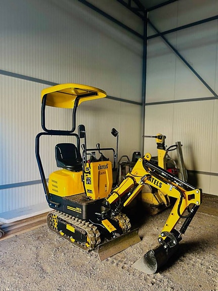 Ratels R06 – Smidig & Prisvärd Minigrävare