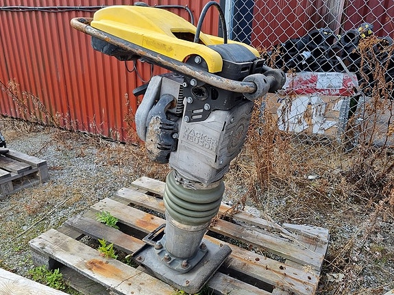 Begagnade vibroplattor 50-130kg