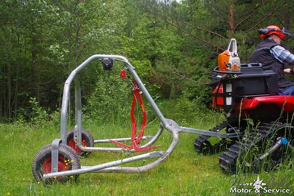 Övriga SkogSNABBEN lunningskälke