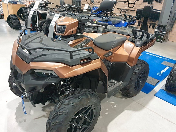 Polaris Sportsman 570 EPS Premium LE Kampanj