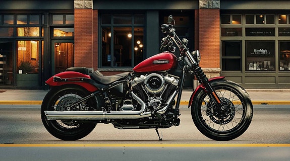 Harley-Davidson FXBB Street Bob 117 SPARA 20 000:- NU I JUNI!! 3,45% RÄNTEKAMPANJ!