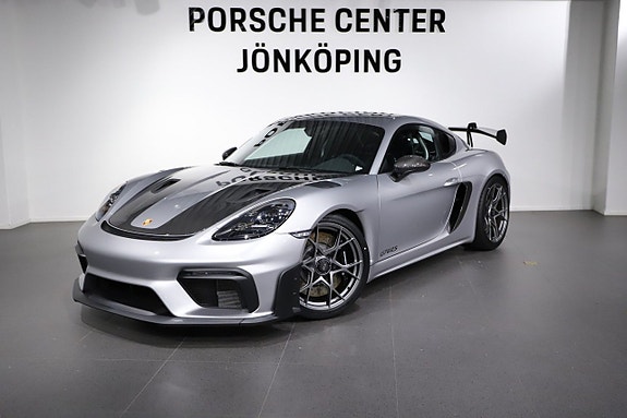 Porsche 718 Cayman GT4 RS