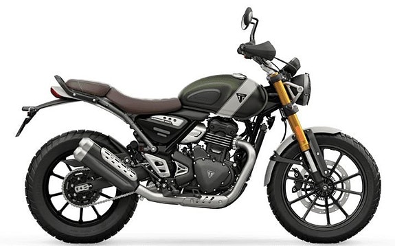 Triumph Scrambler 400X 8 of 10