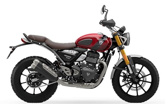 Triumph Scrambler 400X 9 of 10