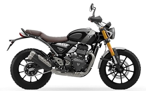 Triumph Scrambler 400X 7 of 10