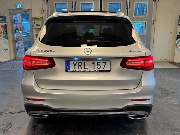 Mercedes-Benz GLC220 d 26 of 27