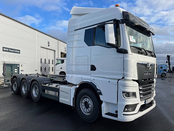 MAN TGX 35.520 8x4-4 Lastväxlare JOAB