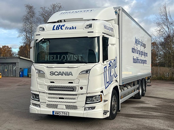 Scania G410 6x2*4 FNA Kylbil