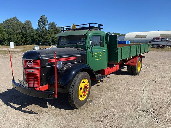 Veteranlastbil, Volvo L249 X