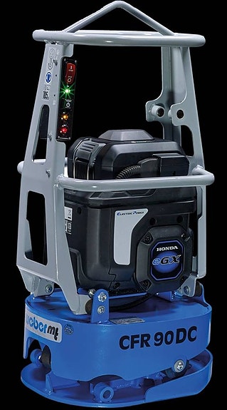 Weber MT Batteridrivna markvibratorer